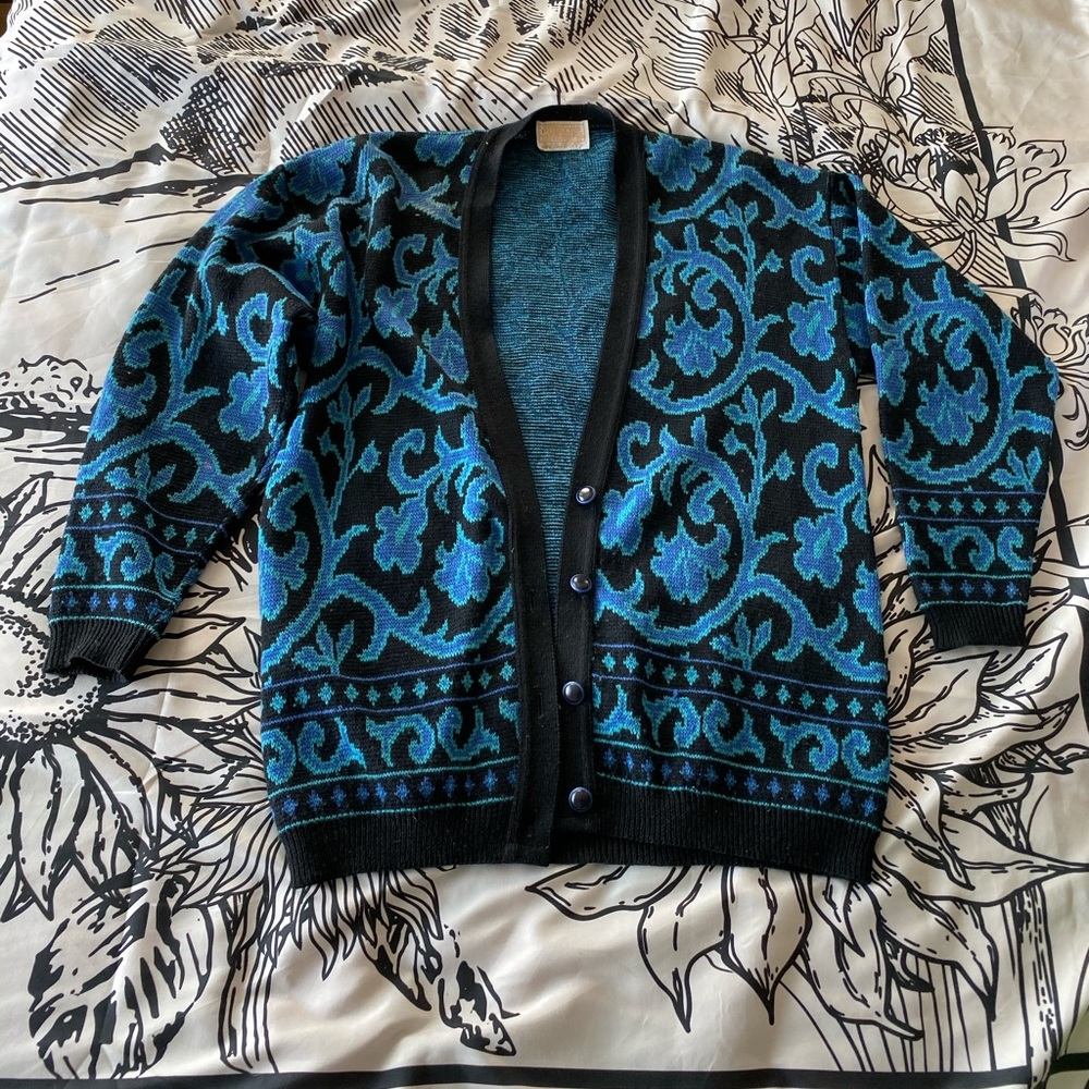 Vintage Sweater Wool Large Pendleton Mills